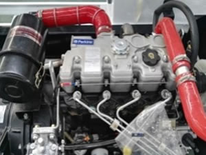 Perkins Euro III мотор