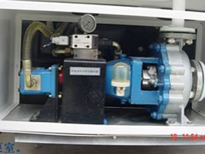 Импортированный гидравлический клапан управляет двигателем, чтобы обеспечить работу центробежного насоса из нержавеющей стали